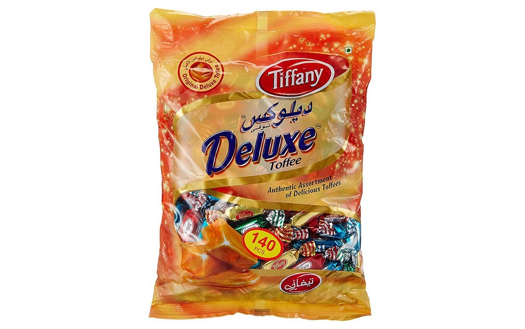 Tiffany Deluxe Toffee    Pack  700 grams